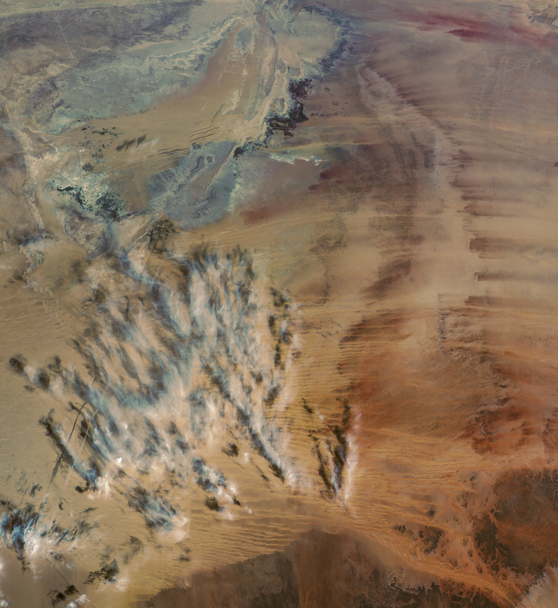 11.25 FY3H mersi3 True Color  DET7